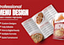 design animated food menu for your restaurant